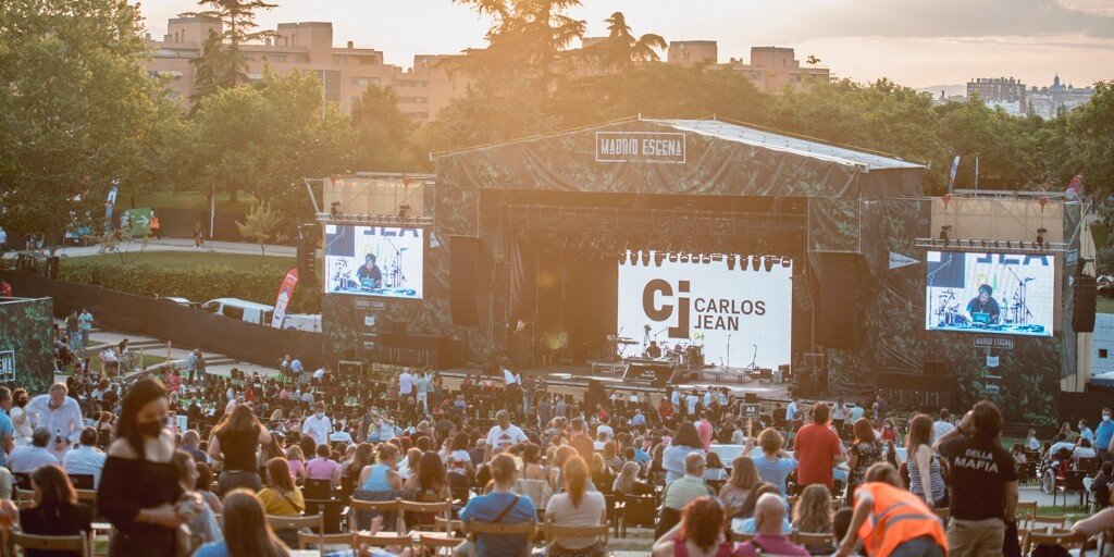 La música al aire libre sabe mejor