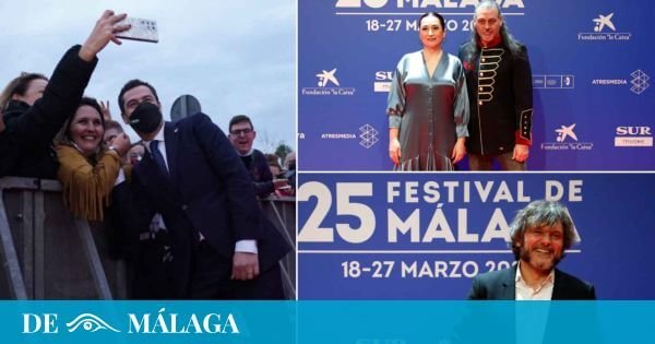 nadie se pierde la gran fiesta del cine en Málaga